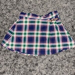 Janie and Jack Plaid Skirt Toddler size 4T